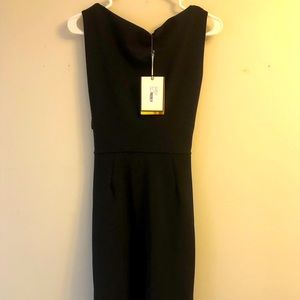 Chiara Boni size 8 black dress